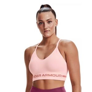 Under Armour UA Seamless Low Long Sports Bra for Ladies